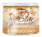 Arcocere Super Star Cappuccino Воск в банке Капучино с добавлением золотой пыльцы 400 мл