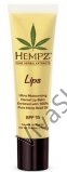 Hempz Lip Balm Защитное масло для губ с маслом и экстрактом семян конопли SPF 15 14,5 gr