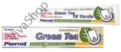 Pierrot Пирот зубная паста с Зеленым чаем для здоровья десен 75 мл
