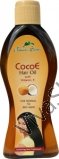 Natures Secrets Hair care Coco E Hair Oil Натуральное кокосовое масло для волос обогащенное витамином Е 100 мл