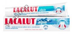 LACALUT Alpin Лакалут Альпин Лечебно-профилактическая зубная паста с альпийскими горными минералами 50 мл