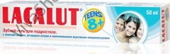 LACALUT Teens 8+ Лакалут Зубной гель для подростков с цитрусово-мятным вкусом 50 мл