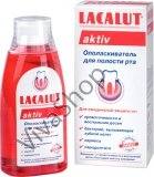 LACALUT Activ Ополаскиватель для рта Лакалут Актив для профилактики кровоточивости и воспаления десен 300 мл