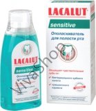 LACALUT Sensitive Ополаскиватель для рта Лакалут Сенситив для чувствительных зубов 300 мл