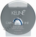 Keune Care Line Derma Exfoliating Shampoo Шампунь против перхоти 250 мл