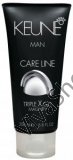 Keune Care Line Man Magnify Style Гель для волос для укладки для мужчин Тройное действие с эффектом мокрых волос 200 мл