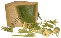 Aleppo Традиционное алеппское натуральное мыло ручной нарезки Оливковое 220 гр