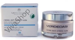 Verdeoasi Anti Stress Night Cream Антистресс Питательный восстанавливающий ночной крем для чувствительной кожи 50 мл