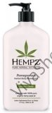 Hempz Herbal Body Moisturizer Pomegranate Увлажняющее растительное молочко для тела с гранатом 500 мл