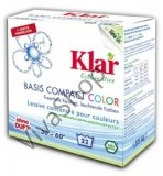 Klar ECOsensitive Органический универсальный стиральный порошок для цветных тканей 1,375 кг