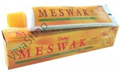 Dabur Meswak Аювердическая зубная паста Мисвак для защиты десен и против кариеса 100 гр