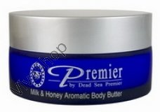 Premier Milk & Honey Aromatik Body Butter Ароматическое масло для тела Мед и Молоко 175 мл