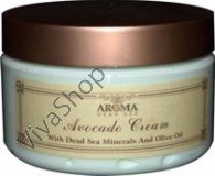 Aroma Dead Sea Увлажняющий крем для тела Авокадо с витамином А и Е 250 мл