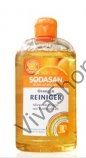 Sodasan Orange Содасан Органический Универсальный моющий концентрат-антижир для удаления стойких и жирных загрязнений 500 мл