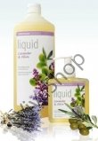 Sodasan Lavender-Olive Содасан Органическое Жидкое мыло успокаивающее Лаванда-Олива с лавандовым и оливковым маслами