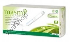 Masmi Organic Cotton Органические тампоны Super без аппликатора 18 шт.