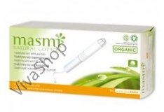 Masmi Organic Cotton Органические тампоны Super Plus без аппликатора 15 шт.