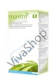 Masmi Natural Cotton Натуральные универсальные хлопковые прокладки анатомической формы (без крылышек) 16 шт.