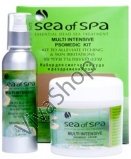 Sea Of Spa Psomedic Kit Набор для проблемной кожи: масло и крем для облегчения состояния покраснения, зуда и раздражения кожи (180 мл, 250 мл)