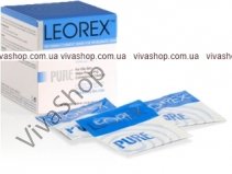 Leorex Pure Нано-маска Чистая кожа Гипоаллергенная формула для жирной и проблемной кожи 25х3 мл