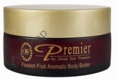 Premier Dead Sea Body Butter Passion Fruit Ароматическое масло для тела Фрукт Страсти 175 мл