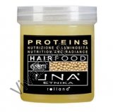 UNA Hair Food Proteins Протеины Маска для питания волос с протеинами Сои и Витаминами 1000 мл