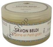 Nectarome Savon Beldi Гоммаж бельди с арганией и горьким апельсином (марокканское мыло) 200 г