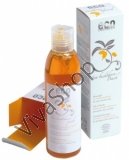 Eco Cosmetics Shower Gel Sea buckthorn - Peach Органический гель для душа с экстрактами облепихи и ароматом персика 200 мл