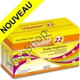 Vitamin’22 complex Витаминно-тонизирующий комплекс 22 витамина, минерала и олиго-элемента + заряд энергии (7х30 мл)