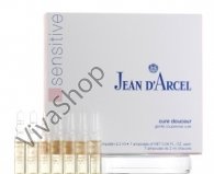 Jean d'Arcel Cure douceur Успокаивающий концентрат для чувствительной и куперозной кожи 7x2 мл