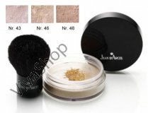 Jean d'Arcel Mineral Powder Make-up Пудра с чистыми минералами для естественного легкого тонирования кожи 15 гр