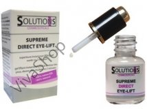 Solutions Supreme Direct Eye-Lift Гель для моментальной подтяжки кожи вокруг глаз 6 мл