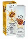 Eco Cosmetics Baby&Kids Sun cream Детский солнцезащитный крем SPF 45 с экстрактом граната и облепихи 50 мл