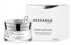 Dessange Hydra Nutrition Крем для лица придающий комфорт Питание и увлажнение 50 мл