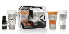 Anthony for Men SHAVE [easy] Набор Легкое бритье для мужчин (3 продукта, 1 мини-продукт, косметичка)