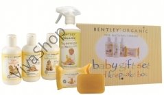 Bentley Organic Baby Gift Set Детский подарочный набор в кейсе (4 продукта + кейс)