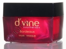 d'vine Bordeaux Mask Увлажняющая маска для лица для чувствительной сухой и обезвоженной кожи с Маслом Ши 50 мл