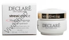 Declare Stress Balance Skin Smoothing Cream Extra Rich Успокаивающий питательный крем для лица 50 мл
