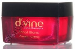 d'vine Pinot Blanc Cream Питательный крем для лица с маслами Ши и семян Жожоба 50 мл
