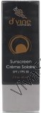 d'vine Sunscreen (uni sex) Солнцезащитный крем SPF 30 для вcех типов кожи 60 мл