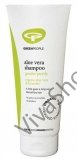 GreenPeople Aloe Vera Shampoo Очищающий шампунь для волос Органик Алое Вера и Лаванда 200 мл