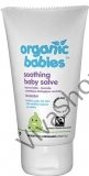 GreenPeople Baby Salve Успокаивающий крем для сухой и раздраженной кожи новорожденных Органик Лаванда 100 мл