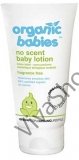GreenPeople Baby Lotion Лосьон для тела для новорожденных без запаха Органик Алое Вера 150 мл