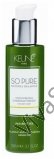 Keune So Pure Natural Balance Moisturizing Overnight repair Увлажняющая ночная сыворотка для сухих, поврежденных волос Иланг-Иланг и Пальмороза 150 мл