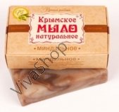 Крымское натуральное мыло ручной работы Миндаль 85 гр