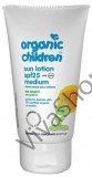 GreenPeople Children Sun SPF 25 No scent Детский солнцезащитный лосьон SPF 25 без запаха Органик Алое вера 150 мл