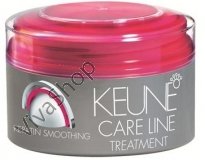 Keune Care Line Keratin Smoothing Treatment Выпрямляющая маска для волос Кератиновый комплекс 200 мл