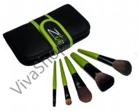 Zuii Organic Brush Set Набор кистей для макияжа (5 шт)