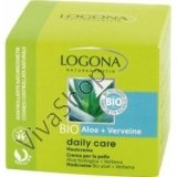 Logona BIO Daily Care Крем для лица для сухой и нормальной кожи с Алоэ и Вербеной 100 мл