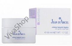Jean d’Arcel Preventive Creme beaute legere Омолаживающий легкий крем для лица увлажнение и восстановление кожи 50 мл